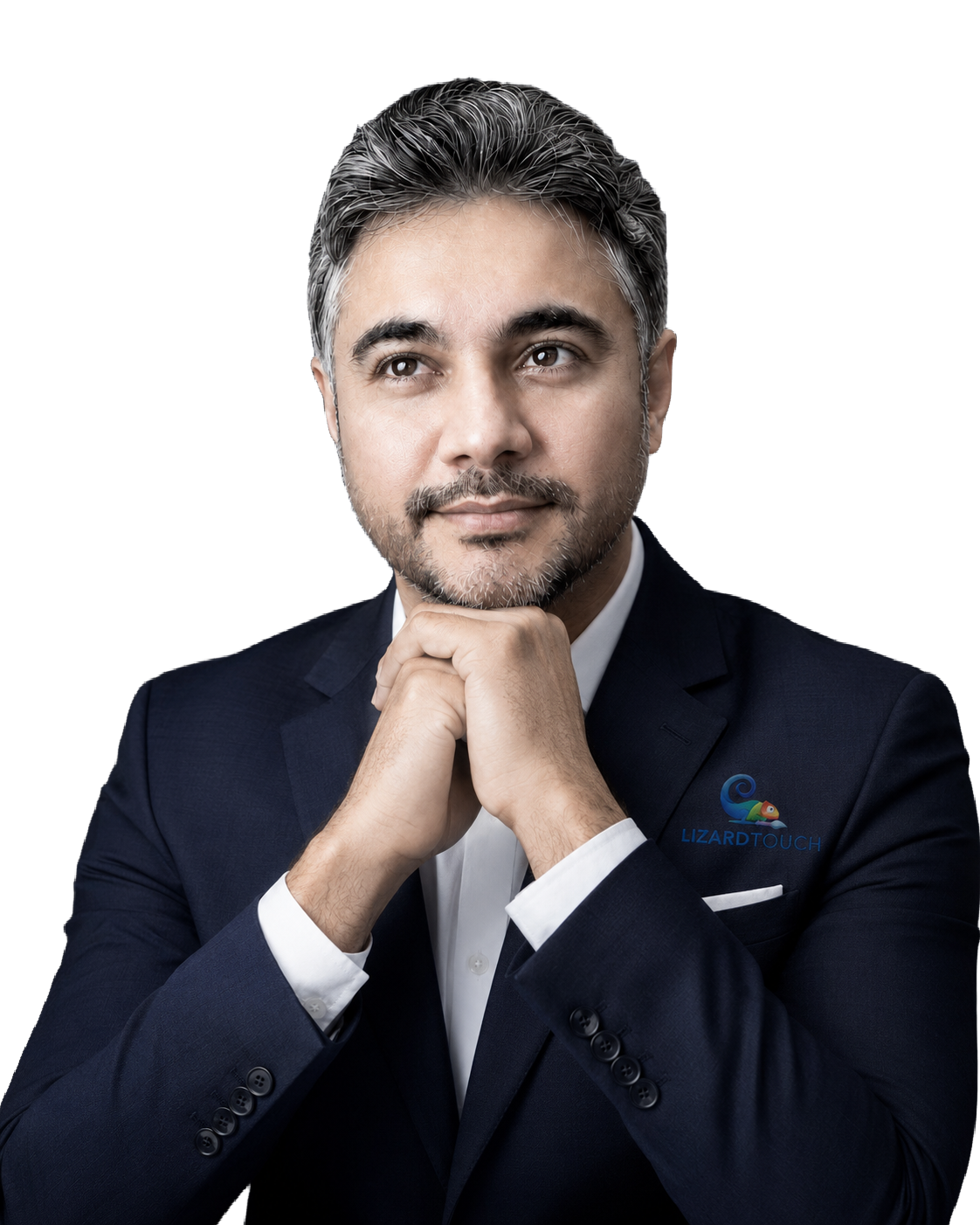 Salim Hlayel, founder of Lizard Touch Technology